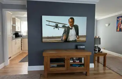 65" LG OLED with Sonos Arc