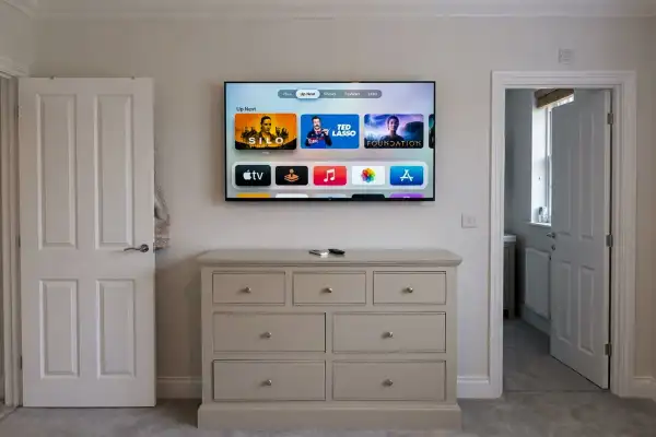 TV Wall Mounting — Bedroom TV Mount — Colchester, Essex in Colchester, Essex