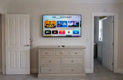 Bedroom TV Mount — Colchester