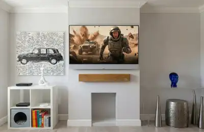 TV Mount on Chimney Breast — Clacton