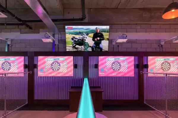 Commercial Install — Boom Battle Bar — Ipswich in Ipswich