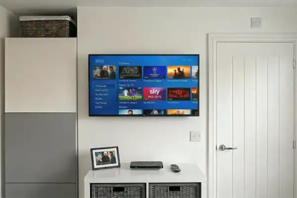 Multi-Room TV — 2 TVs with Concealed Cables — Colchester, Essex in Colchester, Essex