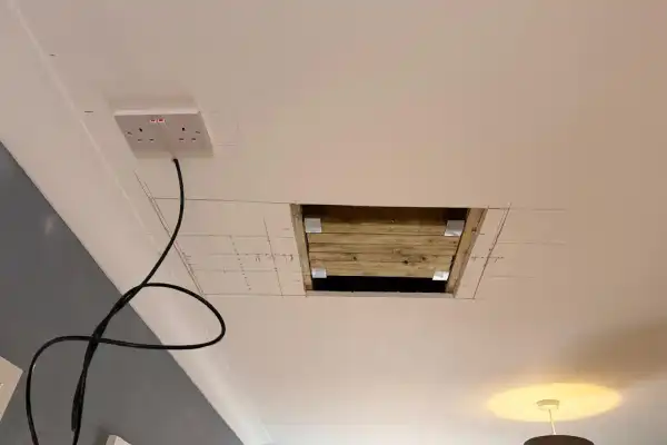 Motorised Ceiling TV Mount — Chelmsford — image 4