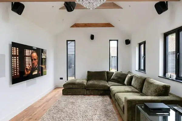 Home Cinema — Barn Conversion Home Cinema — Suffolk in Suffolk
