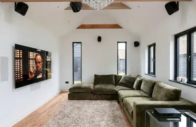 Barn Conversion TV Install — Suffolk