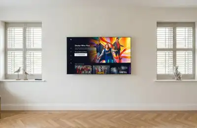 Samsung TV on Sanus Bracket — Maldon