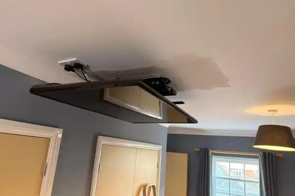 Motorised Ceiling TV Mount — Chelmsford — image 8