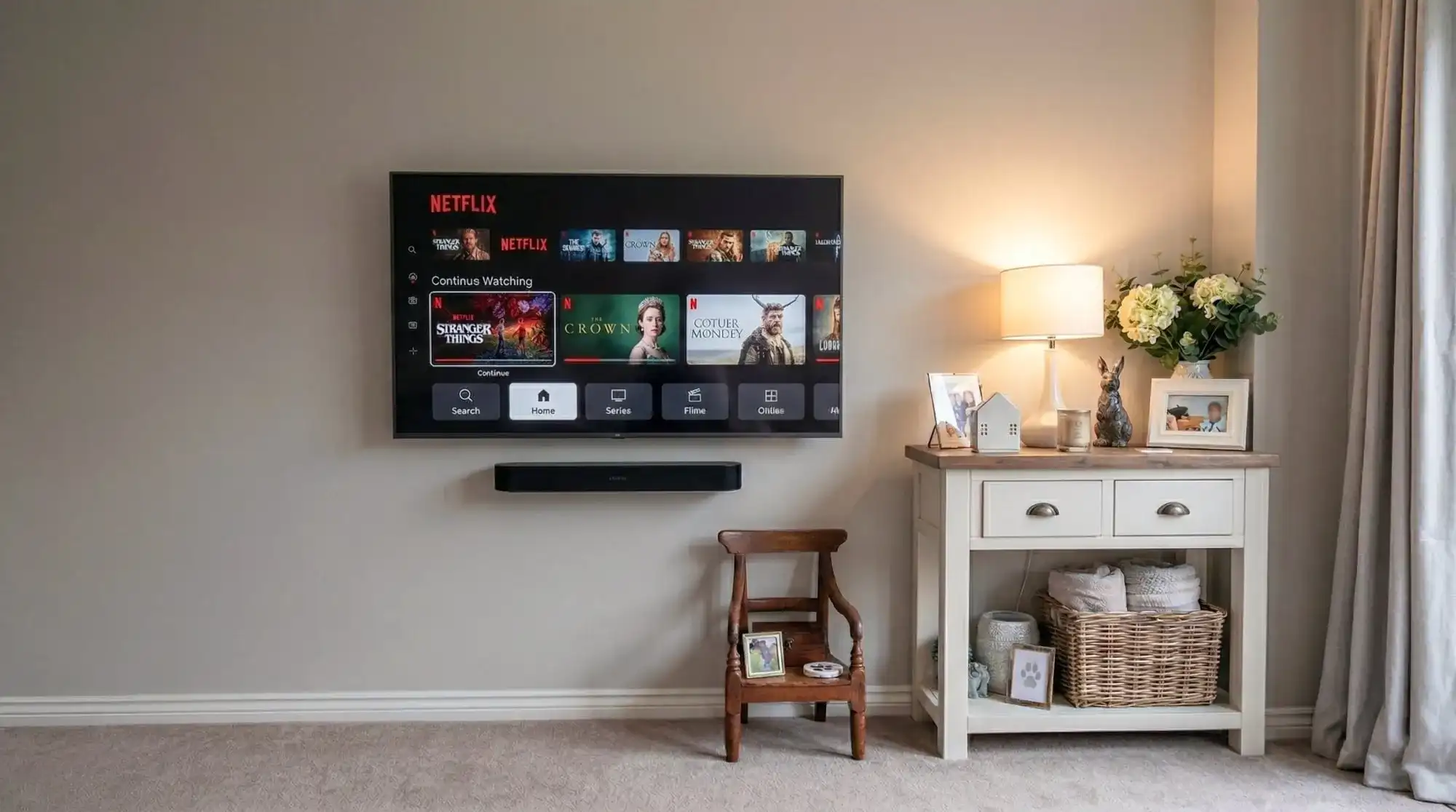 Completed tv & sonos beam — colchester, essex by Advanced Aerials