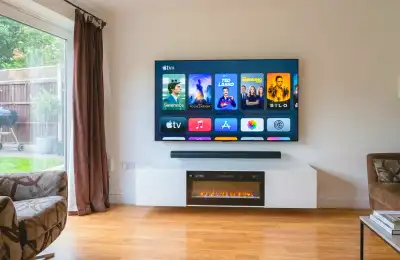 TV, Soundbar & Electric Fire — Colchester, Essex