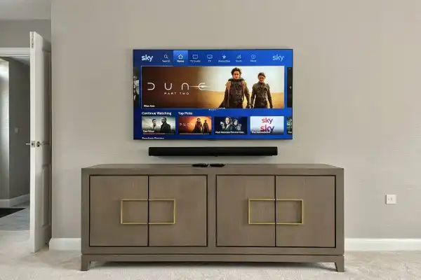 Wall Mounting — TV & Soundbar in Halstead, Essex in Halstead, Essex