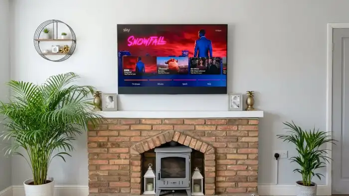 Brick Fireplace, Colchester