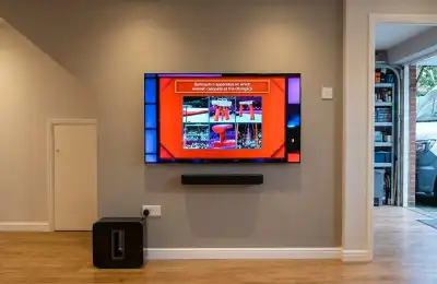 TV Wall Mount in Loughton