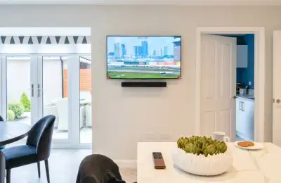 TV Wall Mount in Halstead — Project 2