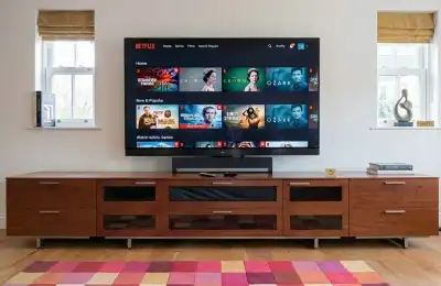 77" Panasonic OLED — Colchester