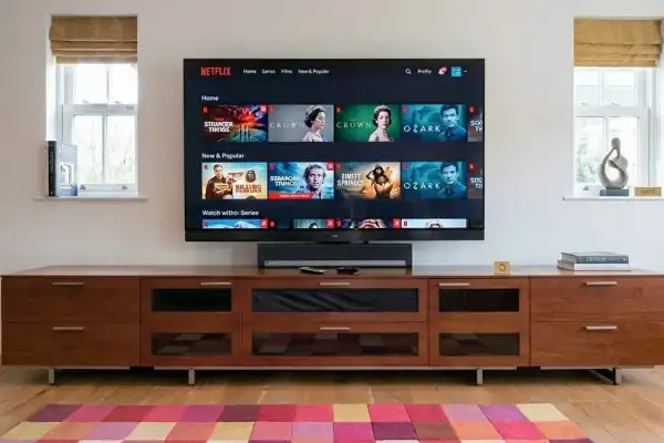 OLED Wall Mount — 77″ Panasonic OLED — Colchester, Essex in Colchester, Essex