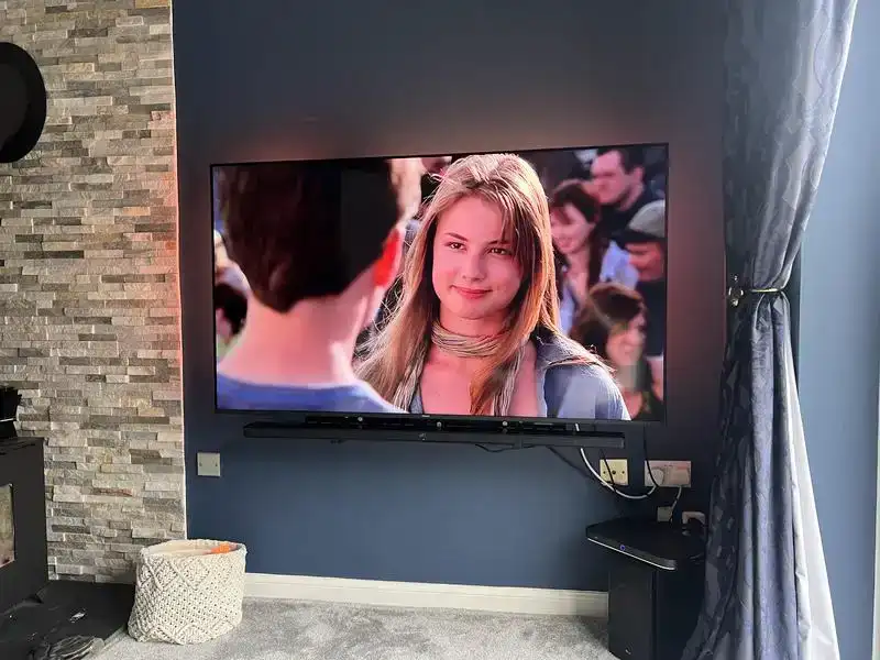 TV Wall Mounting by Advanced Aerials — reviewed by Barry Elliott