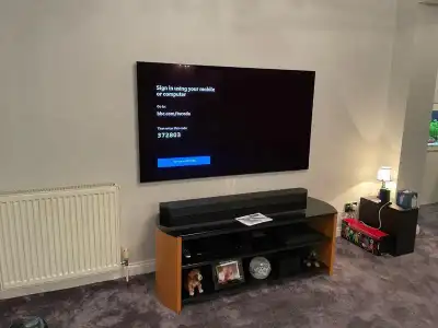TV Wall Mounting reviewed by David