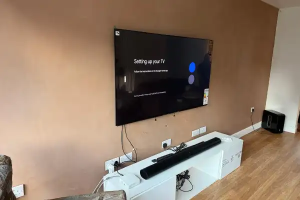 TV, Soundbar & Electric Fire — Colchester, Essex — image 3