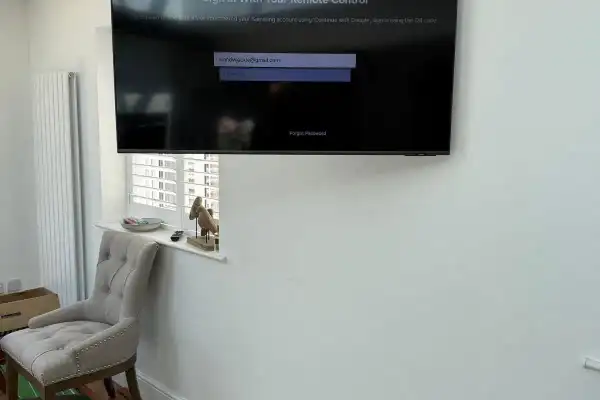 Samsung TV on Sanus Bracket — Maldon — image 4