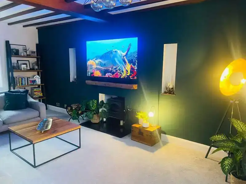 TV Wall Mounting by Advanced Aerials — reviewed by James