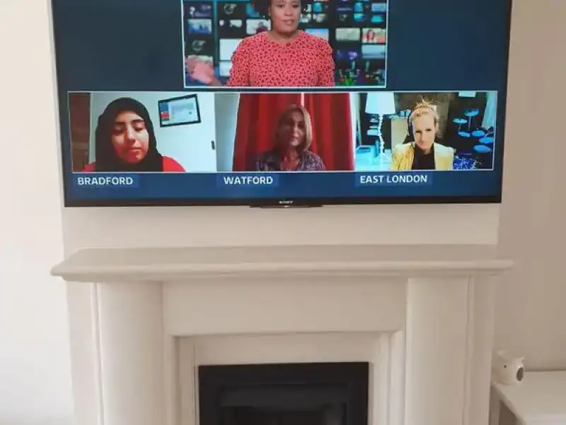 TV Wall Mounting by Advanced Aerials — reviewed by Loren Alden-Smith