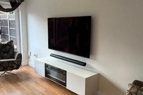 TV, Soundbar & Electric Fire — Colchester, Essex — image 5