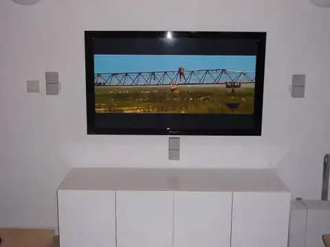 Surround sound speaker installation in Essex home