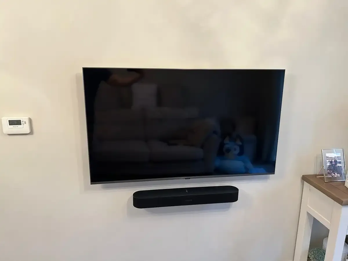 TV and Sonos Beam, Colchester