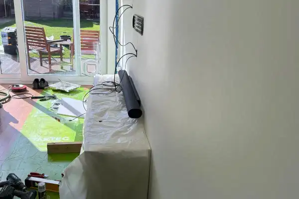 TV, Soundbar & Electric Fire — Colchester, Essex — image 4