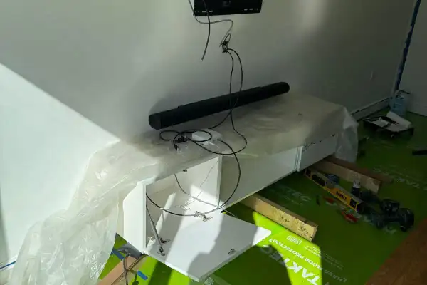 TV, Soundbar & Electric Fire — Colchester, Essex — image 8