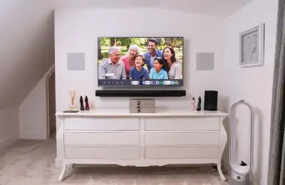 Bedroom Cinema Setup — Tiptree