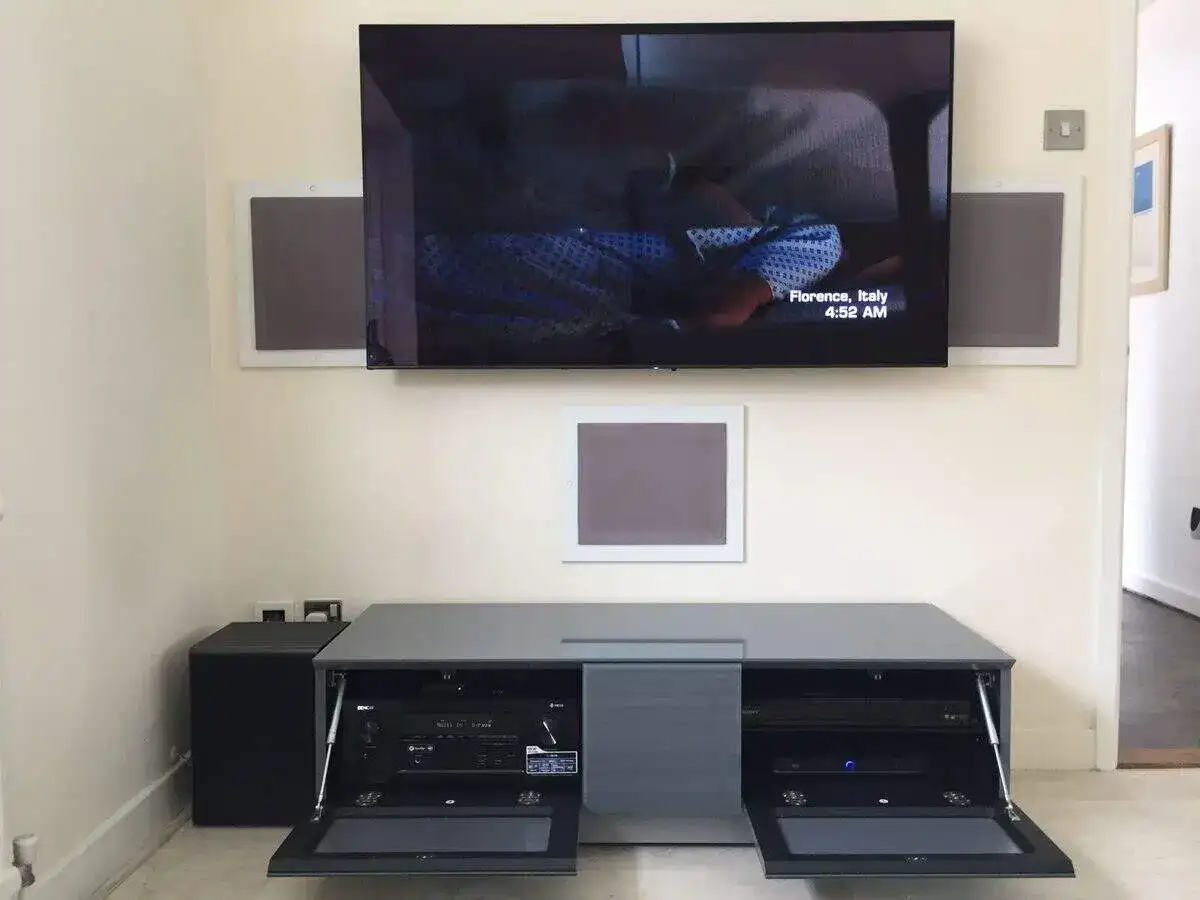 LG OLED TV Install in Dunmow, Essex — image 4