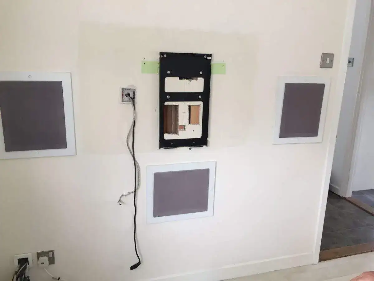 LG OLED TV Install in Dunmow, Essex — image 5