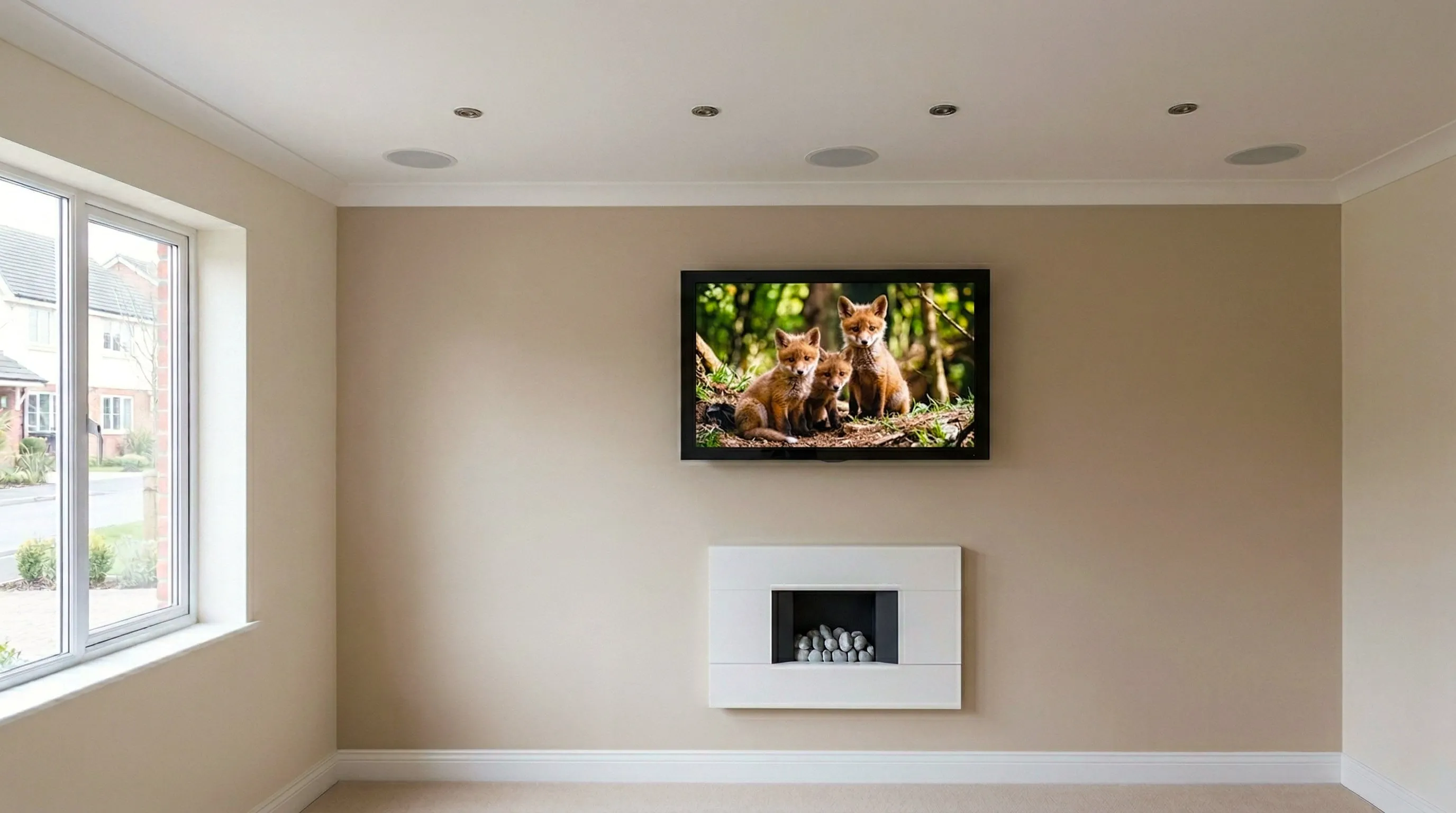 Pioneer KRP-500A Plasma HDTV Installation