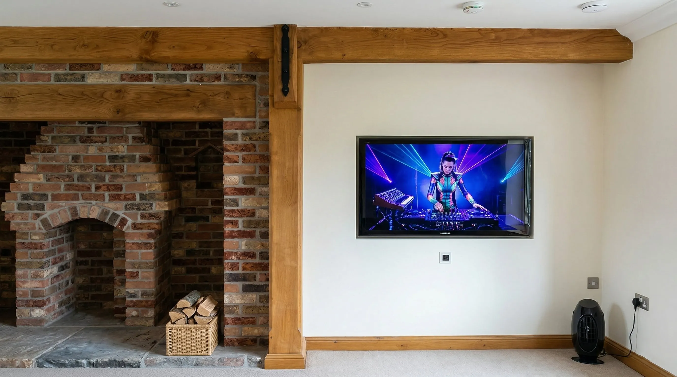 Pioneer LX5090 HDTV Install