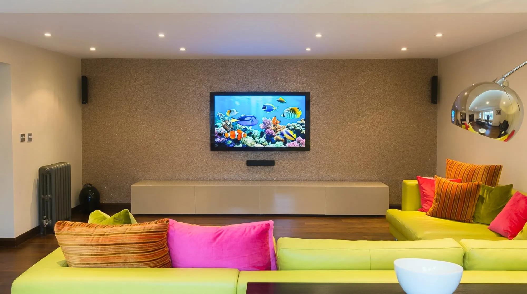 Pioneer LX608D HDTV Install