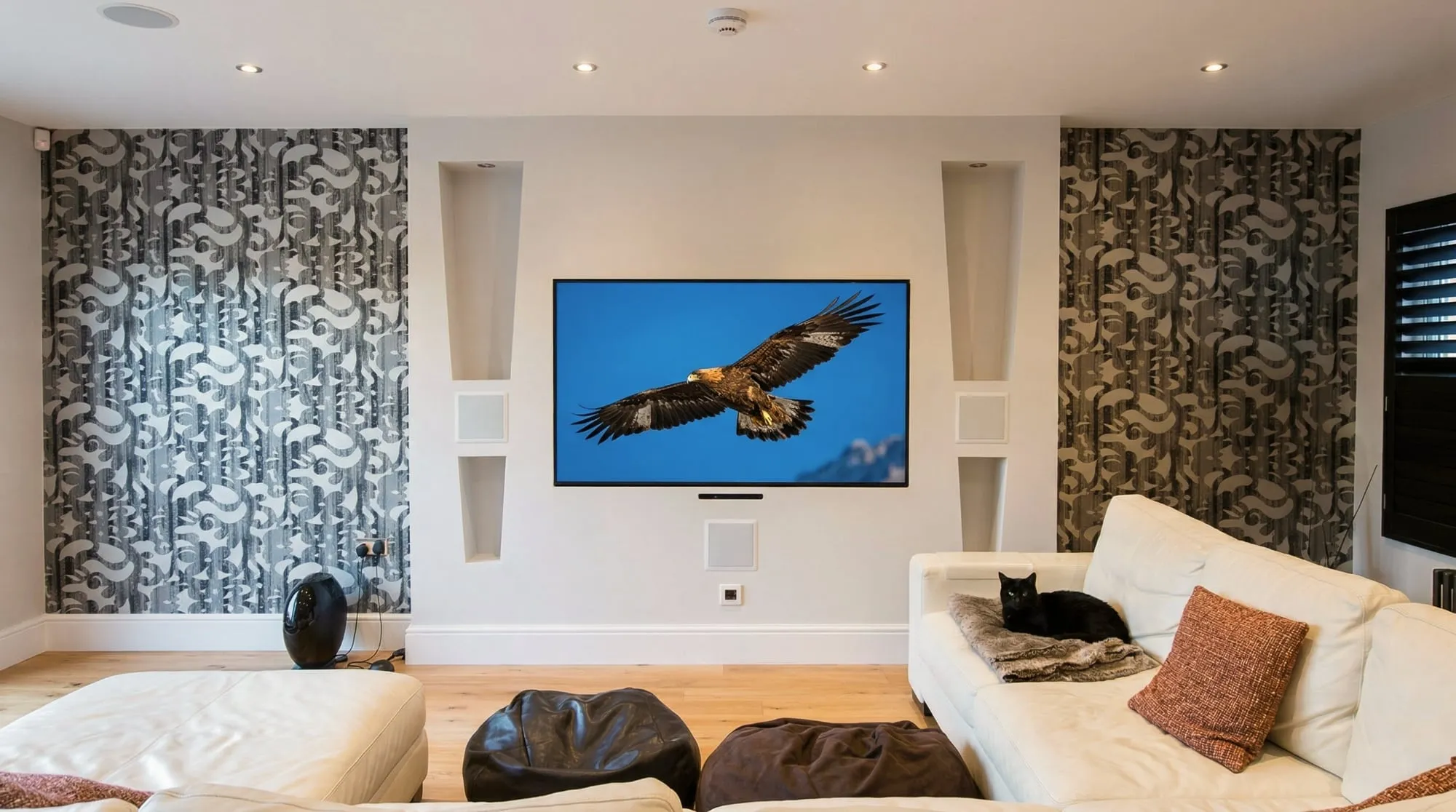 Plasma Install — Pioneer PDP-LX608D — Essex in Essex