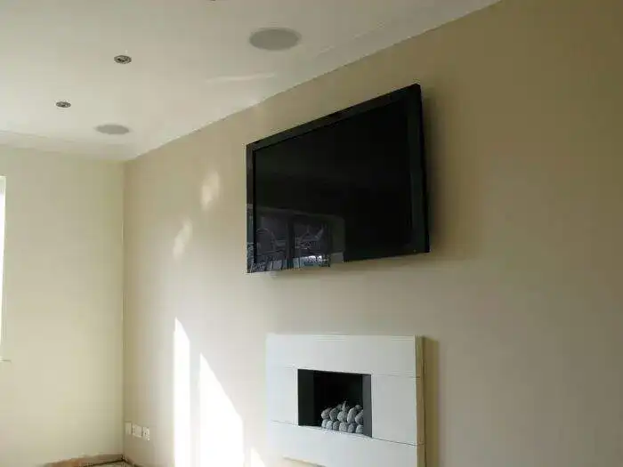 Pioneer KRP-500A Plasma HDTV Installation — image 2