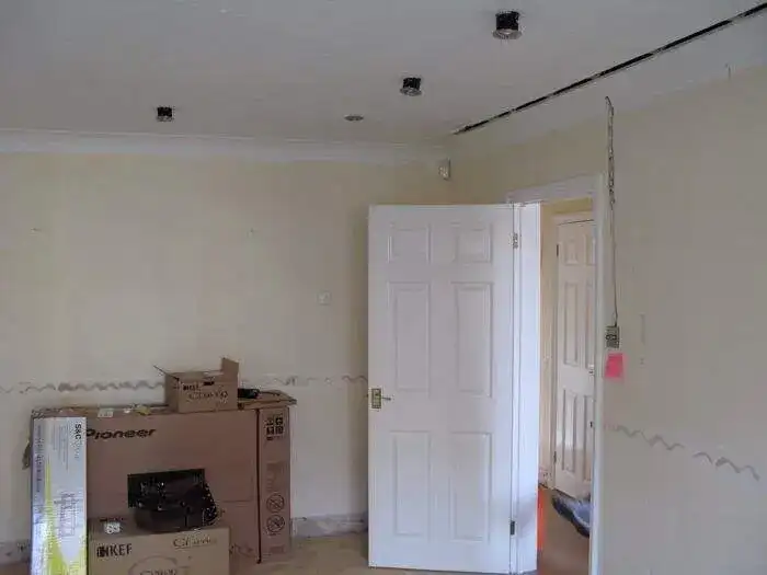 Pioneer KRP-500A Plasma HDTV Installation — image 11