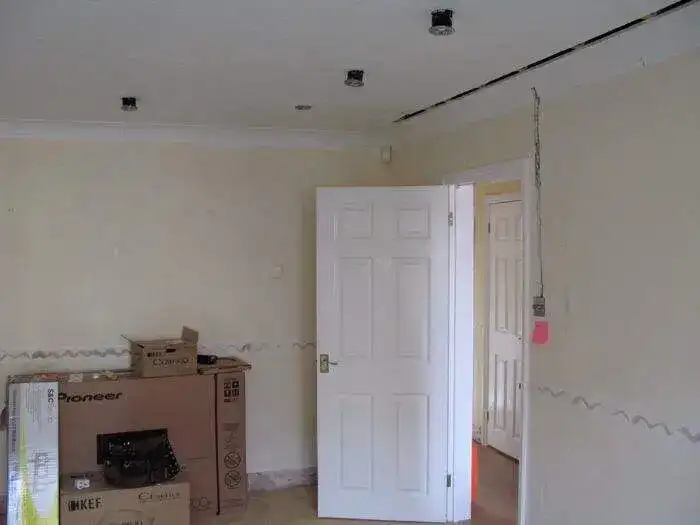 Pioneer KRP-500A Plasma HDTV Installation — image 13