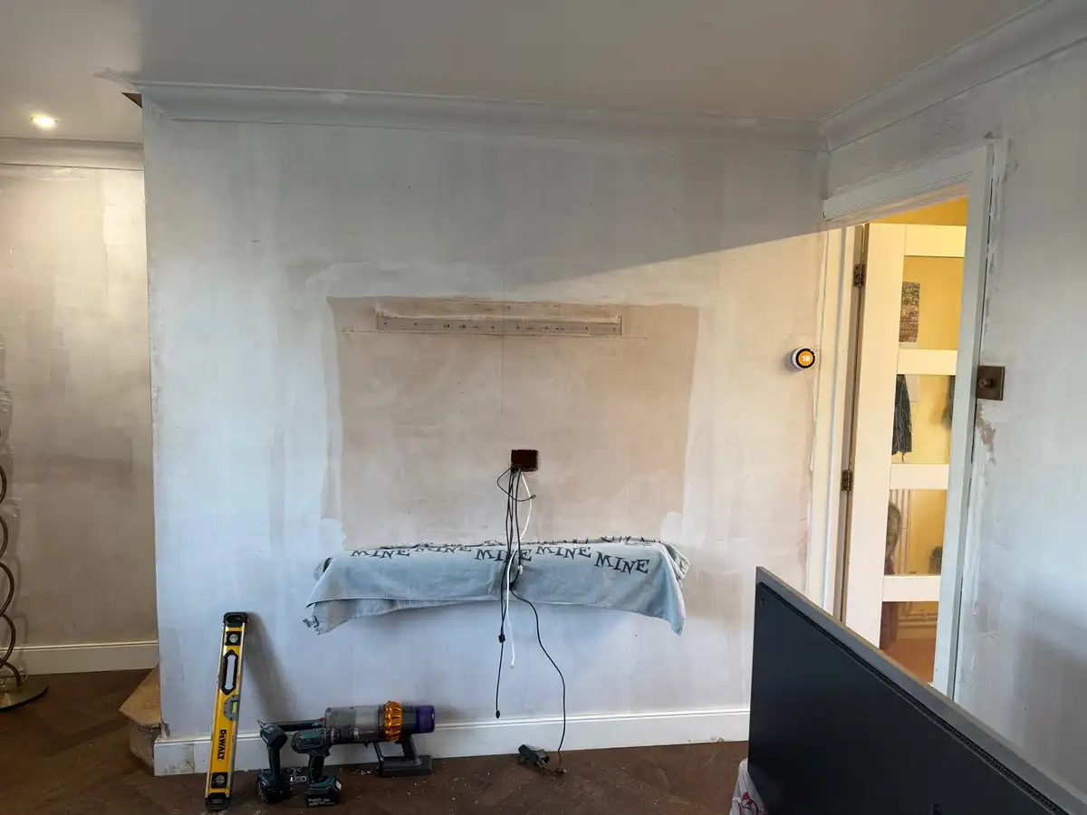 77" Wall Mount Repair — Chelmsford — image 5