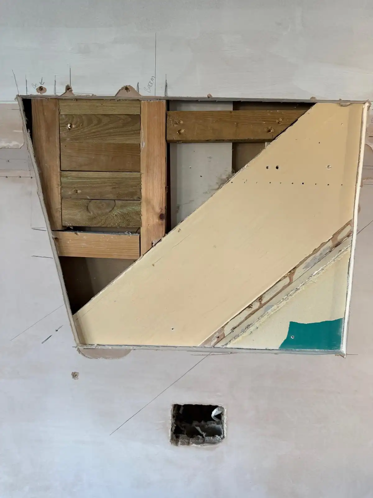 77" Wall Mount Repair — Chelmsford — image 3