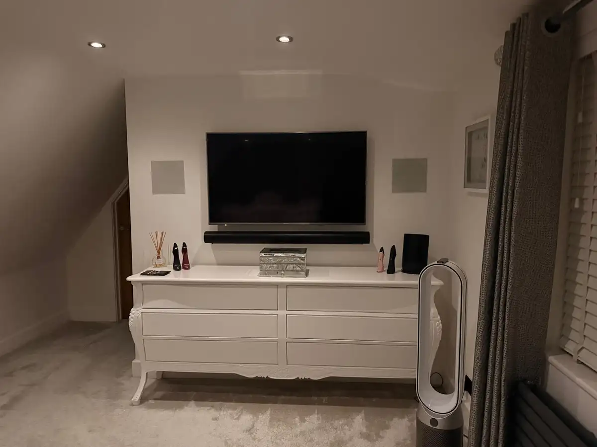 Bedroom Cinema Setup — Tiptree — image 2