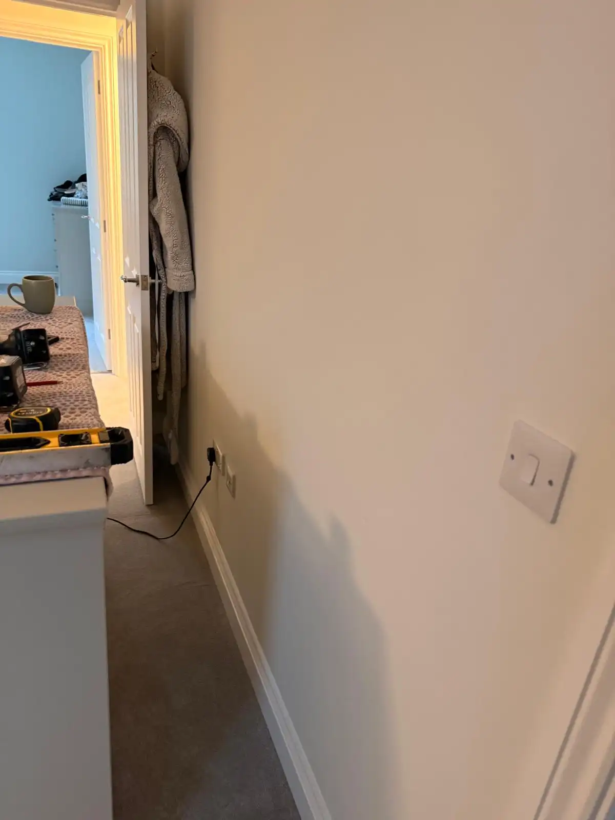 Bedroom TV Mount — Colchester