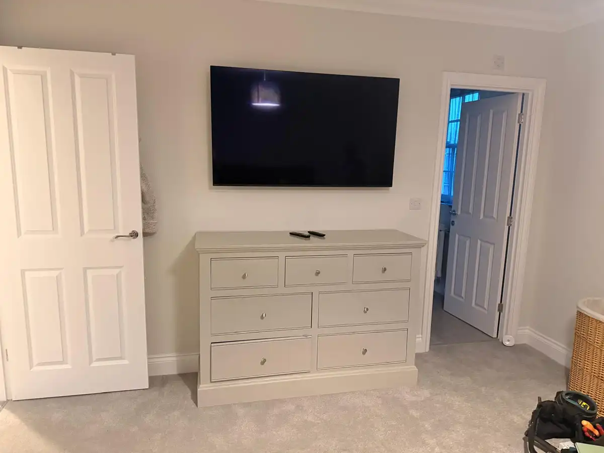 Bedroom TV Mount — Colchester — image 5