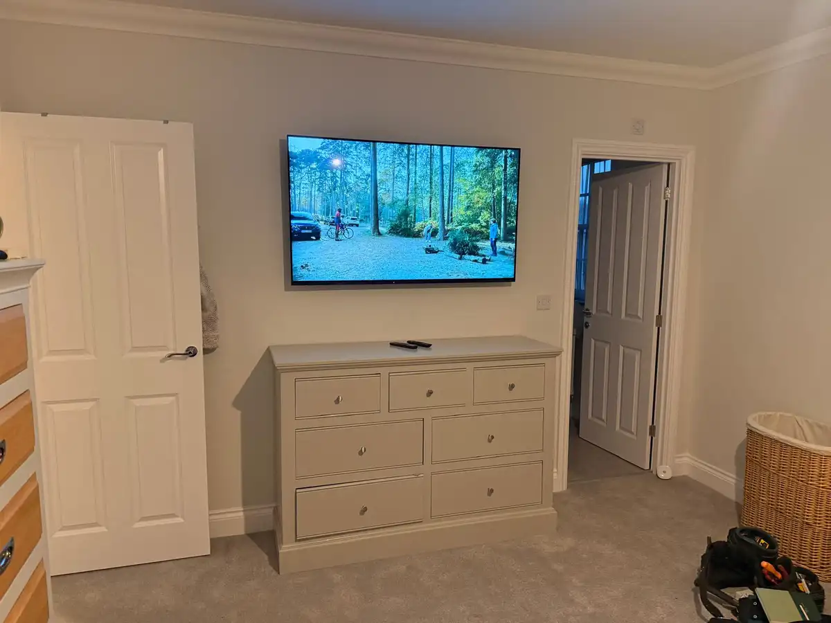 Bedroom TV Mount — Colchester — image 3