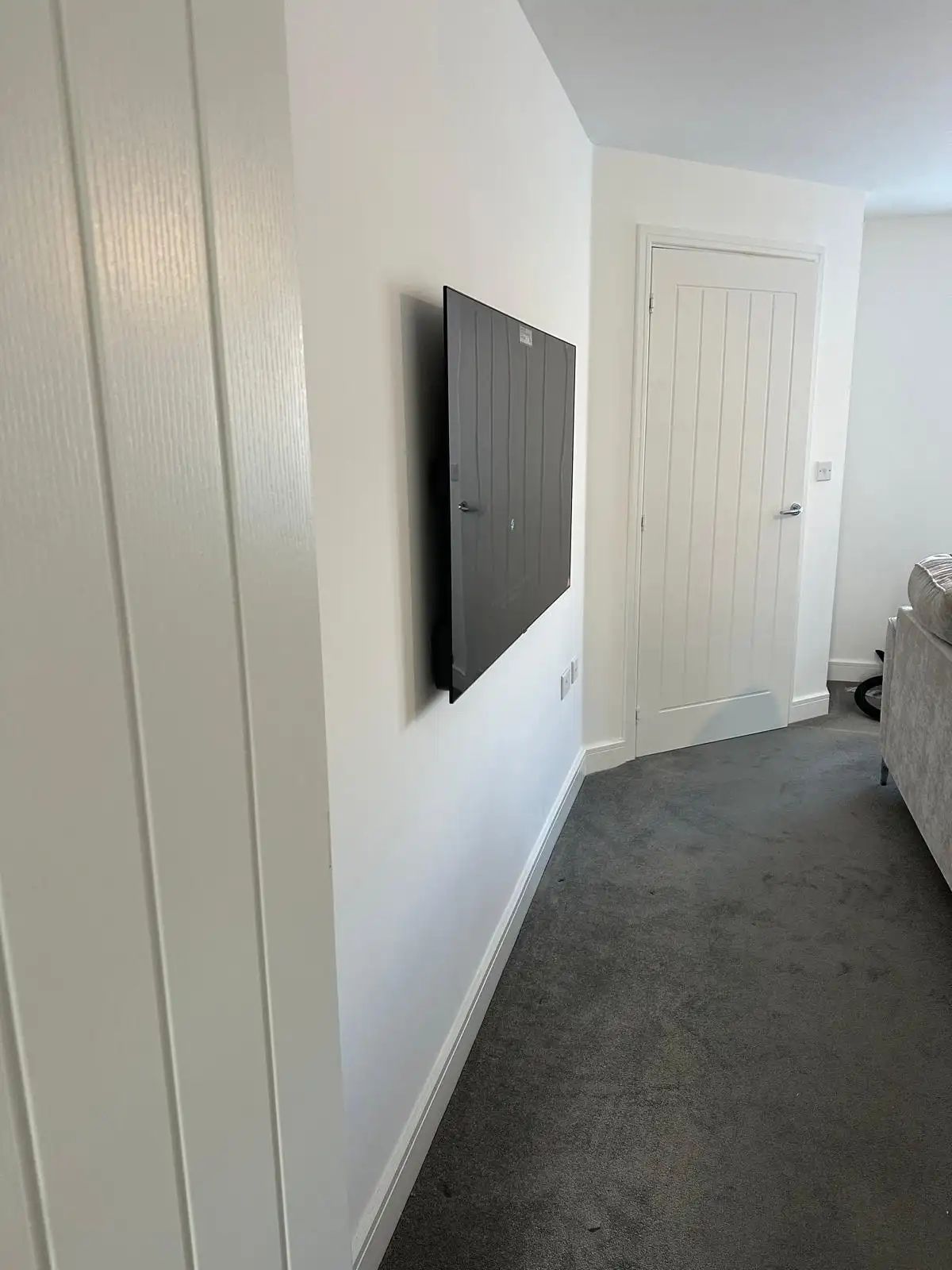2 TVs with Concealed Cables — Colchester — image 4