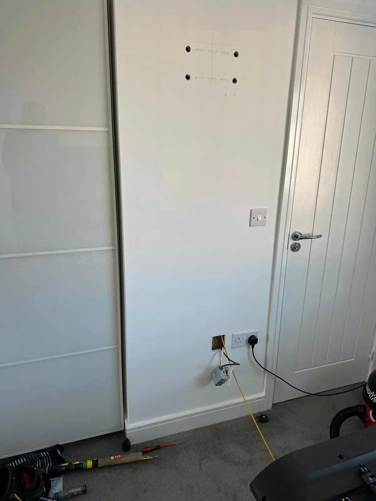 2 TVs with Concealed Cables — Colchester — image 5