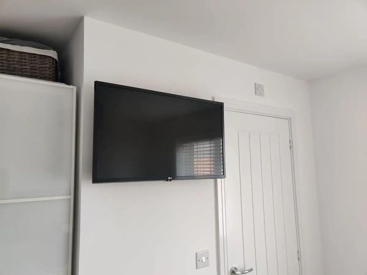 2 TVs with Concealed Cables — Colchester