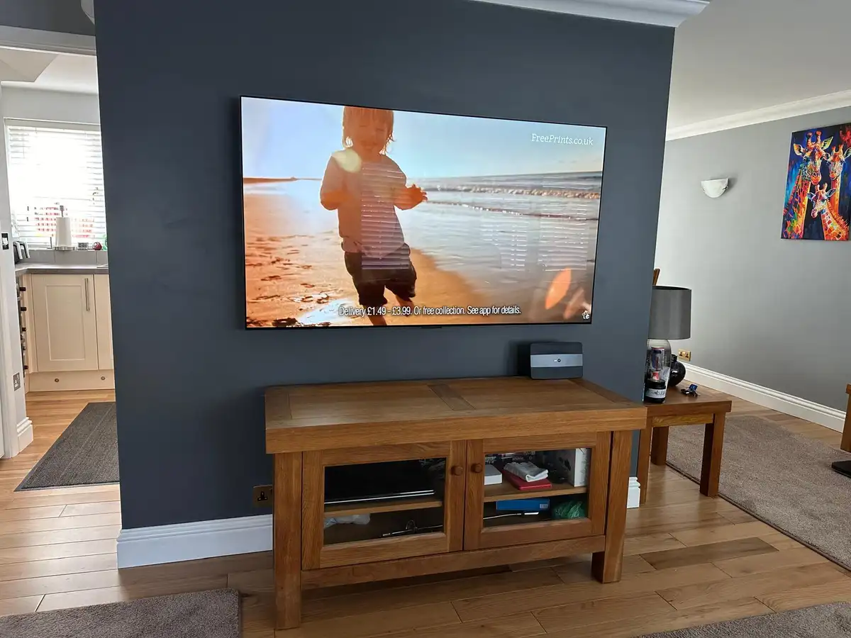 65" LG OLED with Sonos Arc — image 3